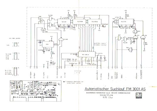 FM 3001; RIM bzw. Radio-RIM; (ID = 1487301) Radio