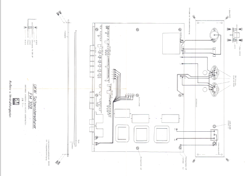 FM 3001; RIM bzw. Radio-RIM; (ID = 1487304) Radio