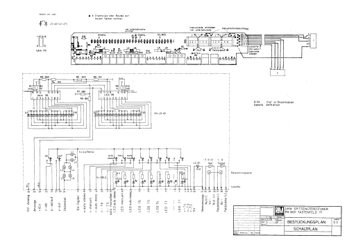 FM 3001; RIM bzw. Radio-RIM; (ID = 1487305) Radio