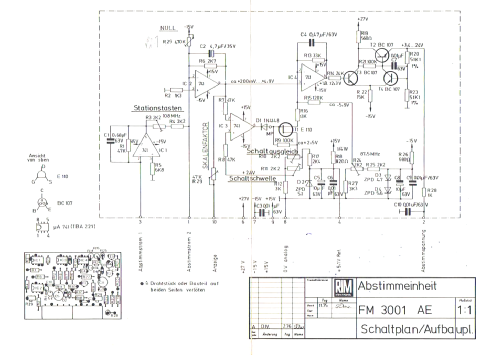 FM 3001; RIM bzw. Radio-RIM; (ID = 1487308) Radio