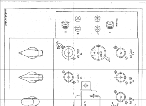 Mischpultverstärker MPV 57; RIM bzw. Radio-RIM; (ID = 796741) Ampl/Mixer