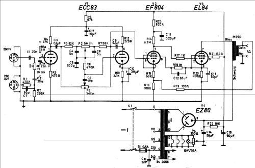 Musikus M; RIM bzw. Radio-RIM; (ID = 239179) Ampl/Mixer