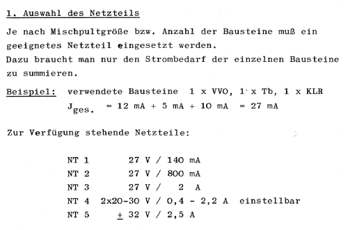 Netzteil-Baugruppe ems-NT3; RIM bzw. Radio-RIM; (ID = 2436276) Power-S