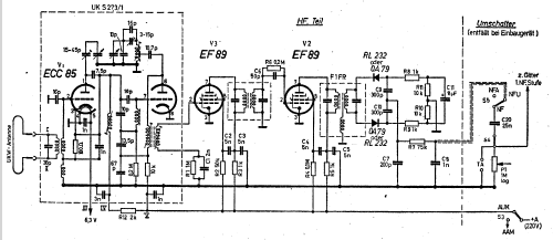 Pilot II UKW; RIM bzw. Radio-RIM; (ID = 237489) Kit