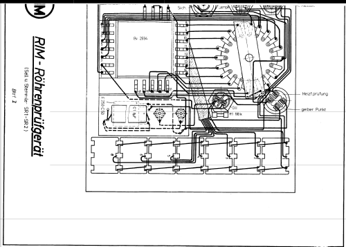 Röhrenprüfgerät ; RIM bzw. Radio-RIM; (ID = 1273258) Equipment