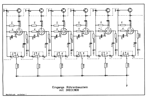 Röhrenvorverstärkerbaustein MV5; RIM bzw. Radio-RIM; (ID = 1723759) Ampl/Mixer