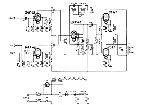 Solist ; RIM bzw. Radio-RIM; (ID = 398022) Ampl/Mixer