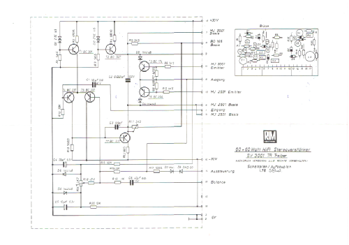 SV 3001; RIM bzw. Radio-RIM; (ID = 1487313) Ampl/Mixer