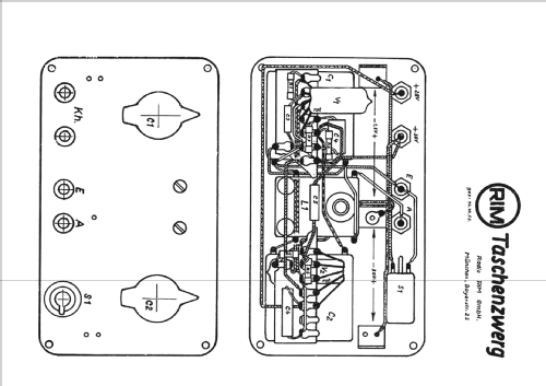 Taschenzwerg ; RIM bzw. Radio-RIM; (ID = 659440) Radio