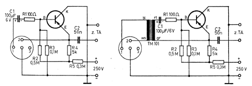 Transistor-Vorverstärker ; RIM bzw. Radio-RIM; (ID = 247056) Ampl/Mixer