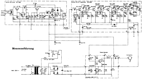 UKW HiFi-T ; RIM bzw. Radio-RIM; (ID = 232555) Radio