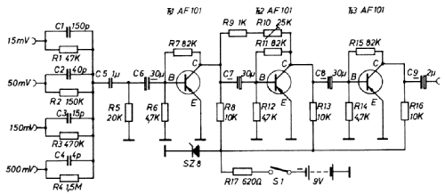 Universal-Messverstärker ; RIM bzw. Radio-RIM; (ID = 376211) Ampl/Mixer