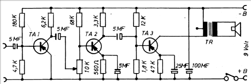 Universal-Transistorverstärker ; RIM bzw. Radio-RIM; (ID = 299436) Kit