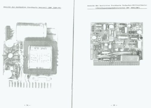 Universal-Voltmeter RMV3000; RIM bzw. Radio-RIM; (ID = 999205) Equipment