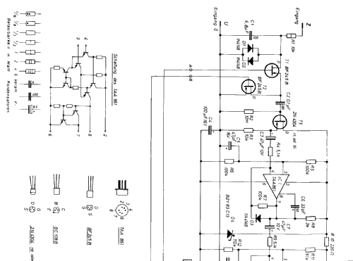 Universal-Voltmeter RMV3000; RIM bzw. Radio-RIM; (ID = 999211) Equipment