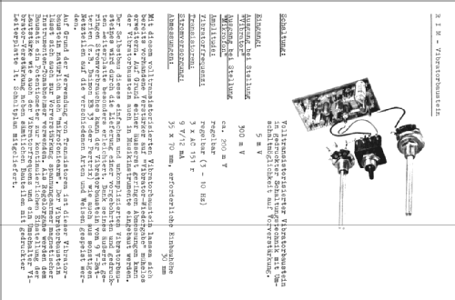 Vibratorbaustein ; RIM bzw. Radio-RIM; (ID = 1724705) Kit