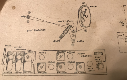 KFA-73 ; Rincan Kyowa (ID = 2734730) Radio