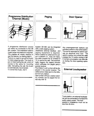 Internal Communications System CB600, AA601; Ring-Master, Ring (ID = 3015705) Misc