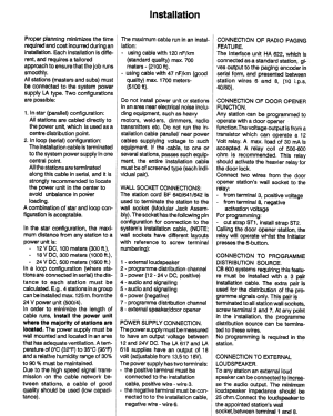 Internal Communications System CB600, AA601; Ring-Master, Ring (ID = 3015707) Misc