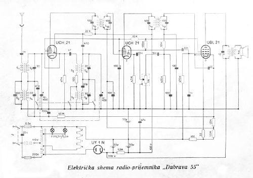 Dubrava 55; RIZ, Radio (ID = 3087026) Radio