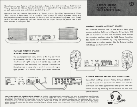 1630 ; Roberts Electronics (ID = 1418227) R-Player