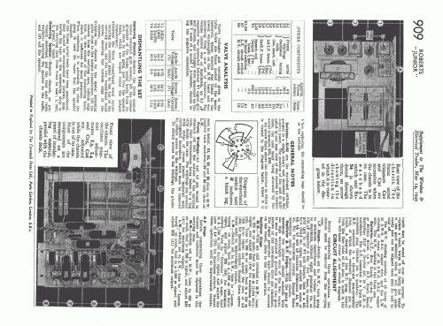 Junior ; Roberts Radio Co.Ltd (ID = 1893748) Radio