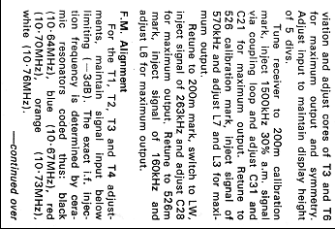 R505; Roberts Radio Co.Ltd (ID = 278071) Radio