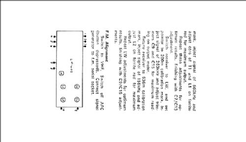 R606; Roberts Radio Co.Ltd (ID = 279971) Radio