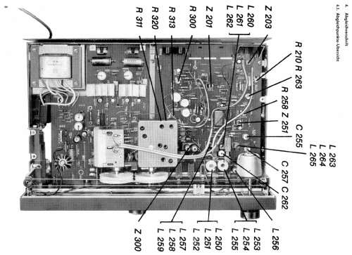 Stereo Receiver SR 2400; Robotron (ID = 1998274) Radio