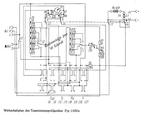 Transivar 2 1020a; Robotron- (ID = 381611) Ausrüstung