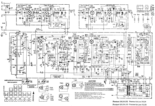 Prominent 200; Robotron-Elektronik (ID = 304827) Radio