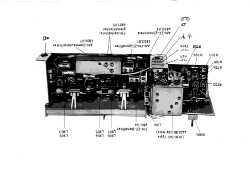 Prominent Automatik 2002; Robotron-Elektronik (ID = 795146) Radio