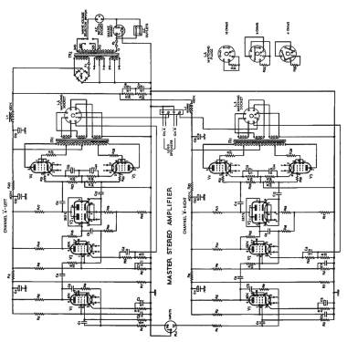 Master Stereo Amplifier ; Rogers, Catford see (ID = 3078779) Ampl/Mixer