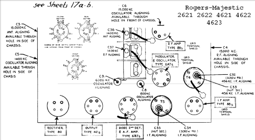 Majestic 2622 ; Rogers-Majestic, (ID = 659228) Radio