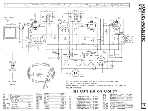 R181M ; Rogers-Majestic, (ID = 2293126) Radio