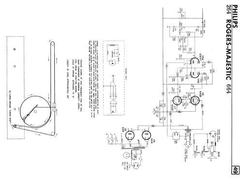 R-664 ; Rogers-Majestic, (ID = 2304139) Radio