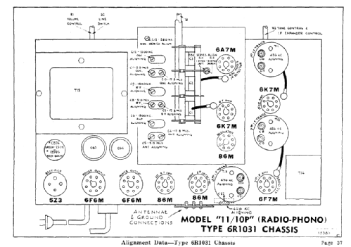 Rogers 11/10P Ch= 6R1031; Rogers-Majestic, (ID = 2245730) Radio