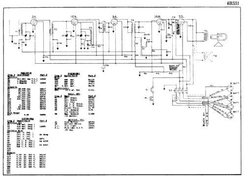 Rogers 11-25 Ch= 6R551; Rogers-Majestic, (ID = 2245398) Radio