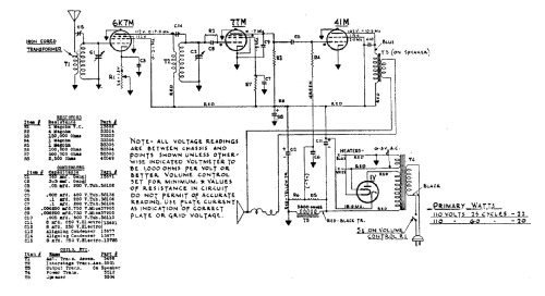 Rogers 11/40 Ch= 6R411; Rogers-Majestic, (ID = 2245382) Radio