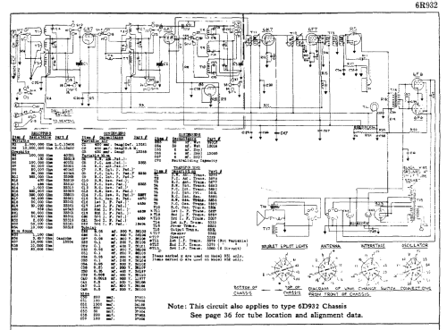 Rogers 11-95 Ch= 6R932; Rogers-Majestic, (ID = 2246066) Radio