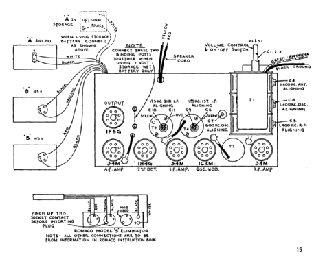 Rogers 12-64 Ch= 7R651; Rogers-Majestic, (ID = 2239630) Radio