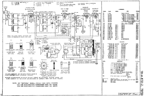 Rogers 12-70 Ch= 7R731; Rogers-Majestic, (ID = 2239640) Radio