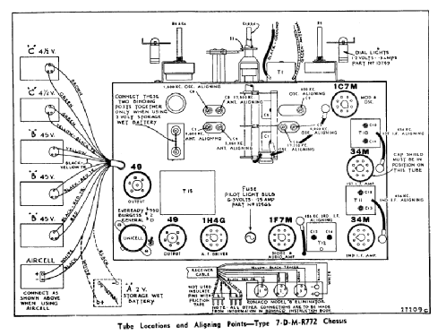 Rogers 12-74 Ch= 7R772; Rogers-Majestic, (ID = 2239684) Radio