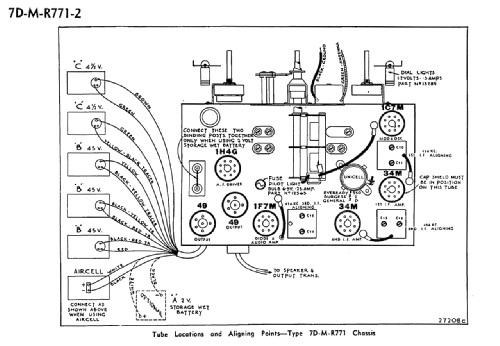 Rogers 12-79 Ch= 7R771; Rogers-Majestic, (ID = 2239682) Radio