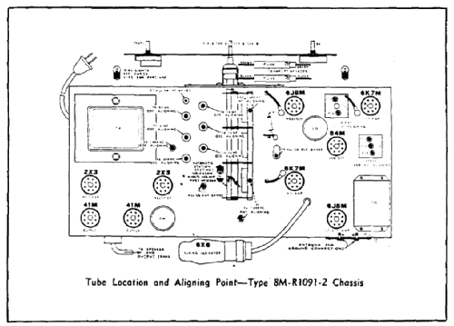 Rogers 13/106 Ch= 8R1092; Rogers-Majestic, (ID = 2240883) Radio