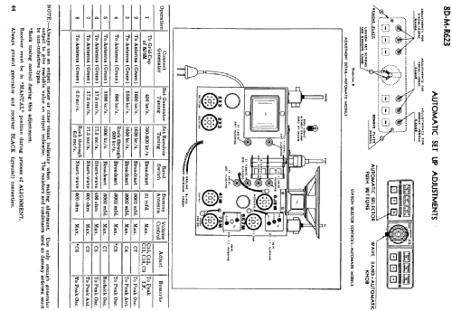 Rogers 13-60 Ch= 8R623; Rogers-Majestic, (ID = 2239977) Radio