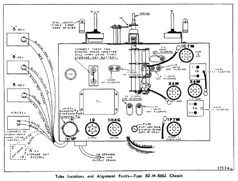 Rogers 13/62 Ch= 8R662; Rogers-Majestic, (ID = 2240021) Radio