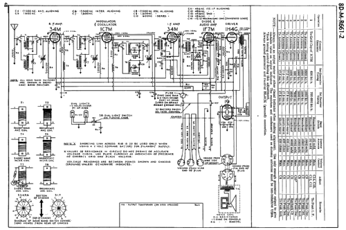 Rogers 13/64 Ch= 8R661; Rogers-Majestic, (ID = 2238880) Radio