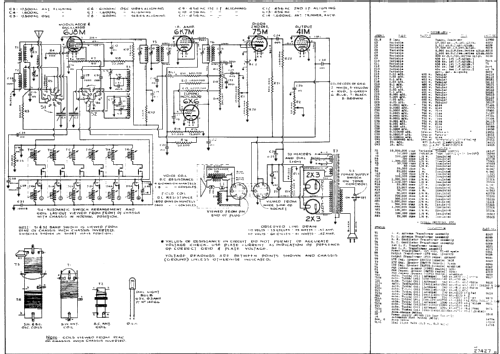 Rogers 13-71 Ch= 8R723; Rogers-Majestic, (ID = 2240106) Radio