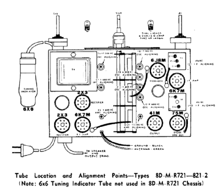 Rogers 13/80 Ch= 8R822; Rogers-Majestic, (ID = 2240149) Radio